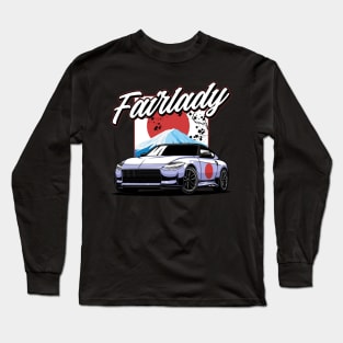 Nissan 400z Long Sleeve T-Shirt